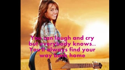 Youll Always Find Your Way Back Home (karaoke Version) - Hannah Montana - The Movie