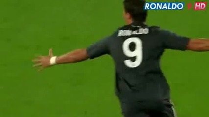 Cristiano Ronaldo Real Madrid 2009 - 2010