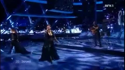 Евровизия 2009 - Израел - Noa & Mira Awad - There must be another way - first semifinal