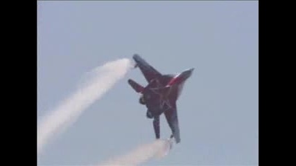 Mig 29 Ovt Thrust Vectoring (Closeup And Display)