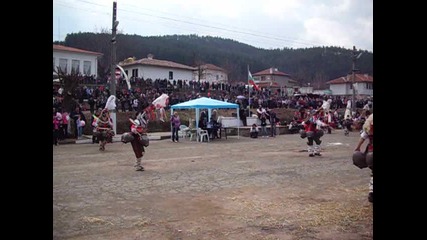 kukeri ot gorno sahrane 