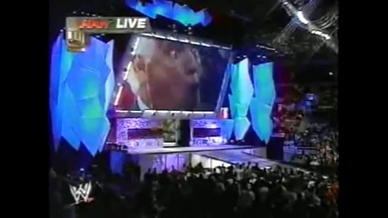 Hulk Hogan vs Ric Flair at Raw 2002