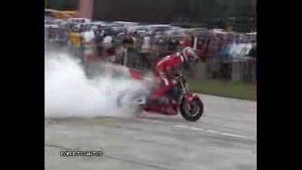 Mok`s - World Stunt riding championship 2008 - Vbox7 