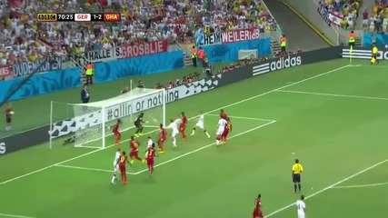 Германия 2 – 2 Гана // F I F A World Cup 2014 // Germany 2 – 2 Ghana // Highlights: Second Half