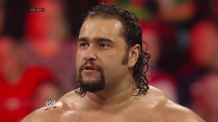 Heath Slater vs. Rusev: Raw, June 16, 2014