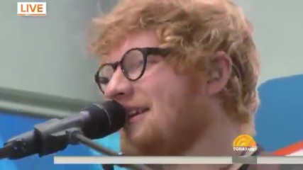 Ed Sheeran - Galway Girl - Live Today Show 2017