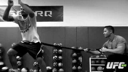 Ufc Rio Shogun's Strength & Conditioning