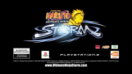 Naruto Ultimate Ninja Storm - Official Trailer 2