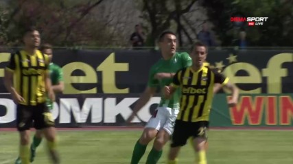 Берое - Ботев Пд 1:0 /първо полувреме/