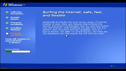 Ето как се инсталира Windows Xp