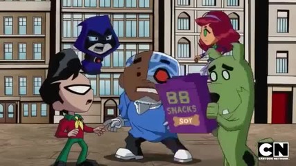 Dc Nation™ Shorts - New Teen Titans - Turn Back The Clock