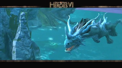 Heroes of Might 6 Official Sanctuary Faction Trailer 