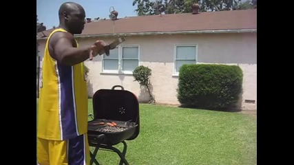 Shaq out jumps Kobe.(funny comedy video)spoof,shaq on Tnt with Charles Barkley