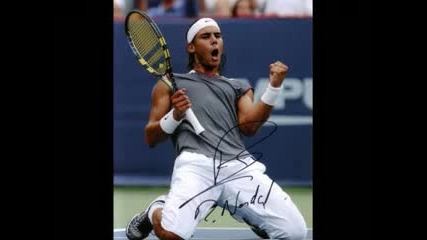 Rafael Nadal - Горещият испанец!