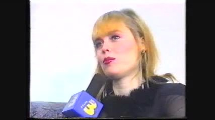 Венета Рангелова-интервю -тв Канал 3-2000