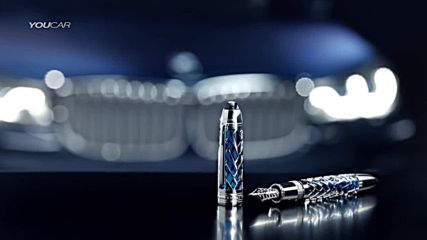 Създаване на писалка от Montblanc за едно специално Bmw Individual 7 Series