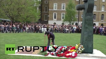 UK: Russian veterans honoured during V-Day celebrations at London's Imperial War Museum