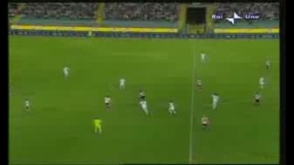 Palermo 3 - 1 As Roma - 13 September 2008