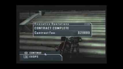Mercenaries - Contract 1 - Two Of Clubst