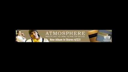 Atmosphere - The Waitress