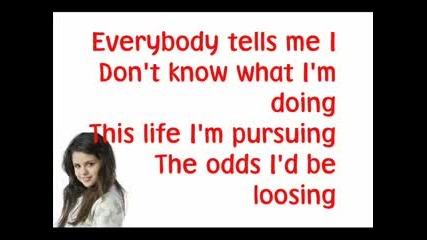 selena gomez Tell Me Something I Dont Know + tekst