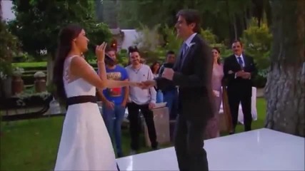 Maite Perroni canta todo lo que Soy' en #lagata ( Esmeralda y Pablo)
