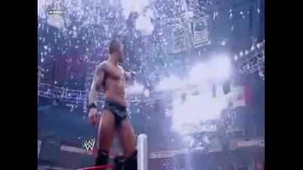 Wwe Randy Orton - Skillet Hero