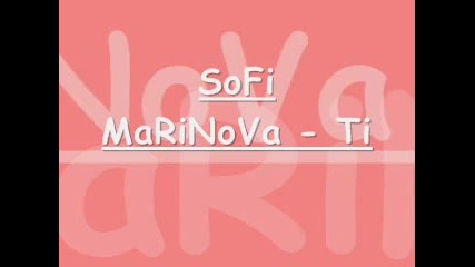 Sofi Marinova - Ti 