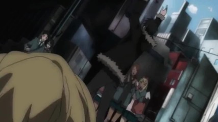 Izaya is Shuffling~! xd drrr