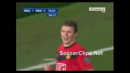 Man Und 2 - 0 Man City (carrick) 