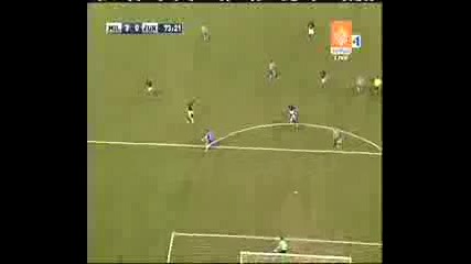 18.09 Милан - Цюрих 3:1 Марко Бориело Гол