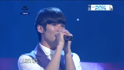 8eight - Close That Lips ~ M!countdown (30.06.11)