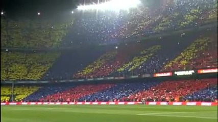 Fc Barcelona Hymn Camp Nou