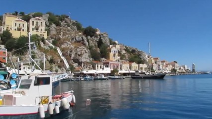 Сими - Остров в Гърция // Symi - Greece