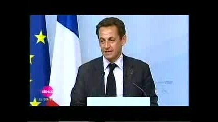 Sarkozy Au G8