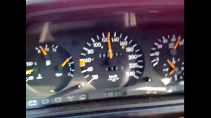 Mercedes w124 e300 Mosselman