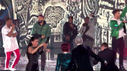 Rak-su perform their winning song with Wyclef Jean and Naughty Boy Final The X Factor 2017