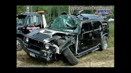 Hummer H2 - Големи Катастрофи