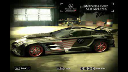 Nfs Most Wanted Mercedes - Benz Slr Mclaren