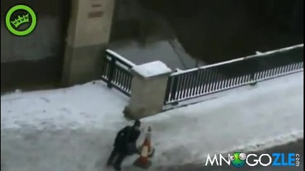 Най хлъзгавото място на света!!!