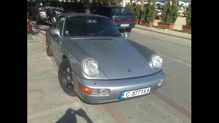 Porscheta видени във България 