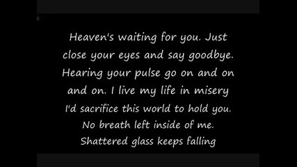 Bullet For My Valentine - Say Goodnight 