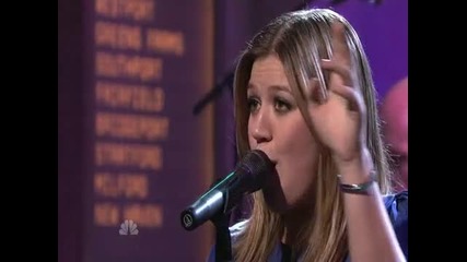 Kelly Clarkson - I Do Not Hook Up (saturday Night Live 03 - 14 - 09)