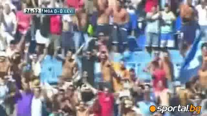 Малага - Леванте 3-1
