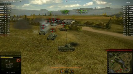 World of Tanks gameplay (#3)