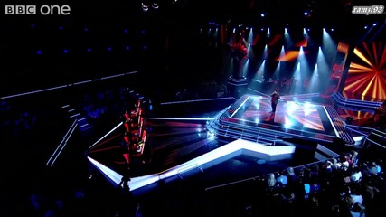 Samuel Buttery performs Set Fire To The Rain - The Voice Uk - Blind Auditions 1 - 24.03.2012