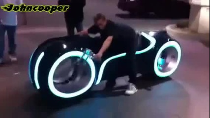 Моторът от филма Tron