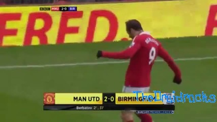 Dimitar Berbatov - Manchester United - Goals - 