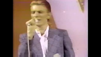 David Bowie & Cher - Young Americans Medley (live Cher Show 1975).avi