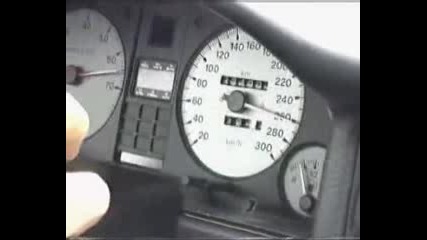 Audi S2 100 - 300km - h 